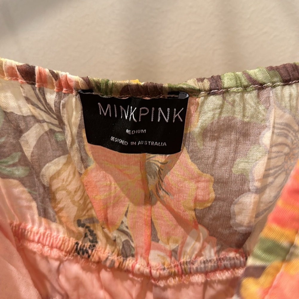 MinkPink Floral Maxi Dress - Picture 4 of 5